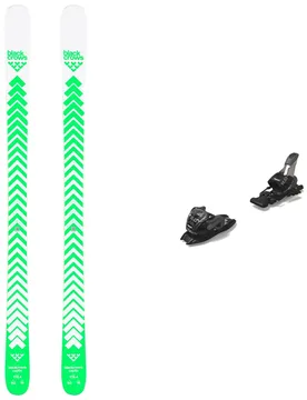 Packs (skis + fix) - Skis all-mountain - Pack Captis 2026 en Bois - Vert - Blackcrows - FashionsVida