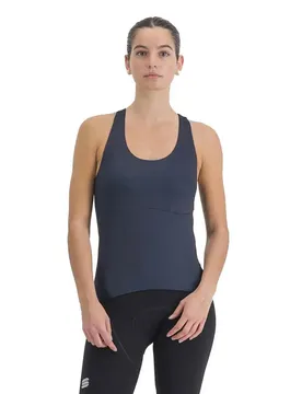 Maglietta Senza Maniche Matchy Galaxy Blue
