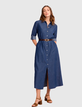 KOCCA abito donna blu