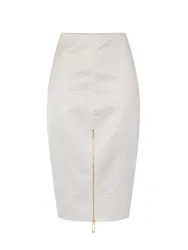 Gonne eleganti donna - gonna - avorio