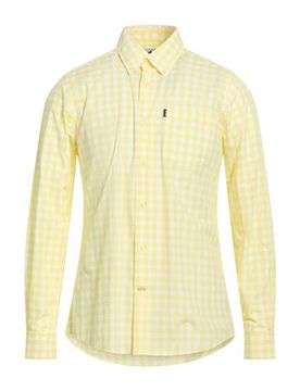 Camisa Hombre Amarillo pastel S Hombre
