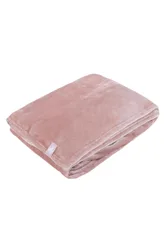 Pack Dusty Pink Snuggle Up Thermal Blanket In Dusty Pink Men's Ladies and Kids One Size - - Pink - Size: One Size