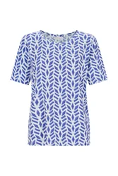 Grafischer Druck D Shirt 1/2 RH female