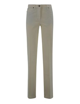 Pantaloni in cotone elasticizzato