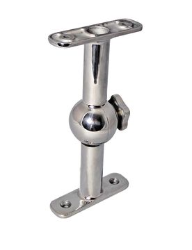 Wandhalterung für Strahler silber