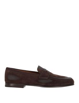 Scarpe stringate in pelle lucida