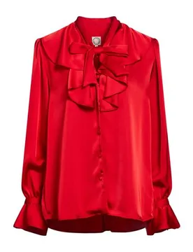 Top Damen Rot 32,34,36,38,42 Damen - INES DE LA FRESSANGE Paris - FashionsVida