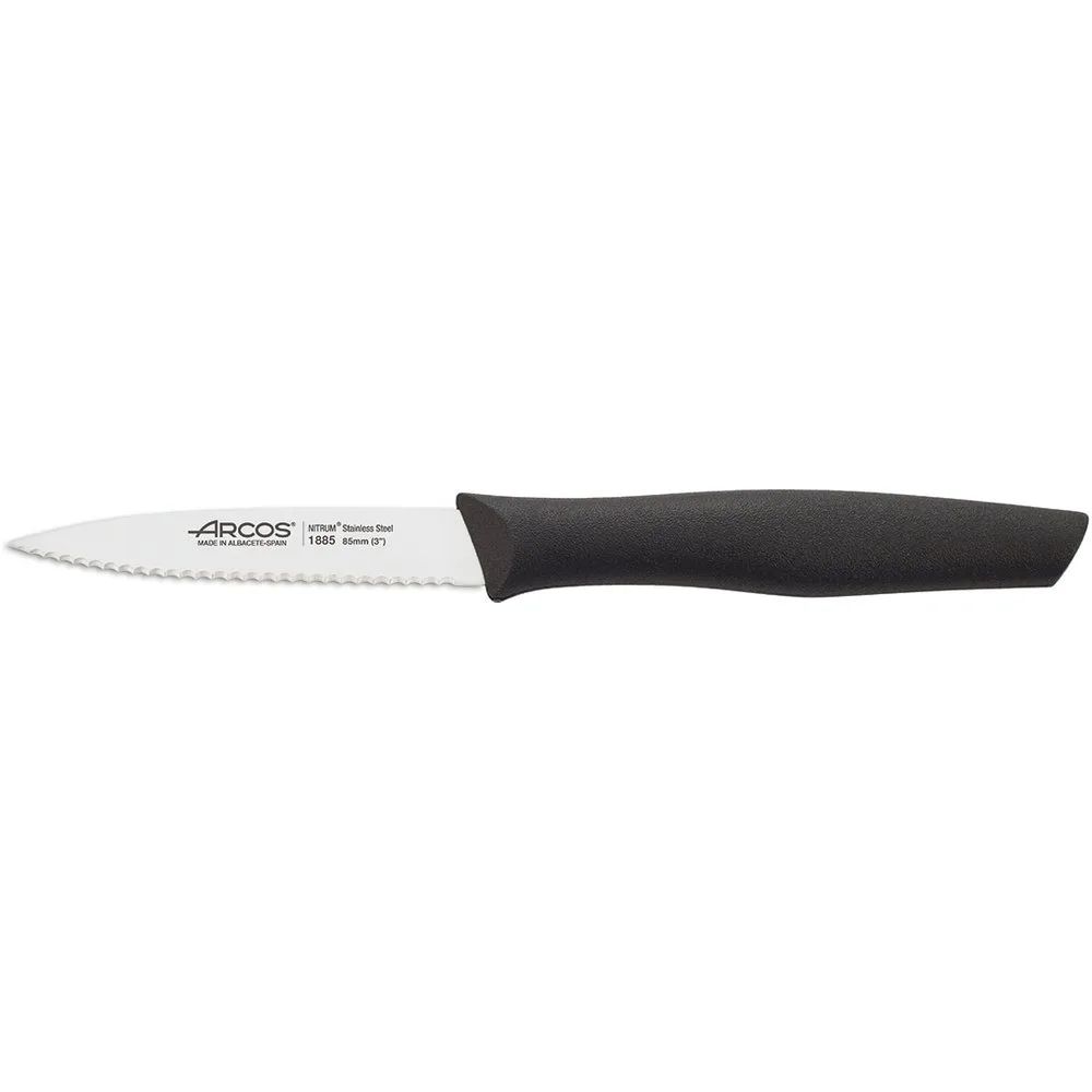 Cuchillo mondador con sierra Nova - Arcos - FashionsVida