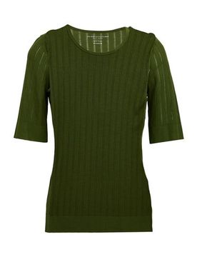 T-shirts Damen Militärgrün 1 Damen