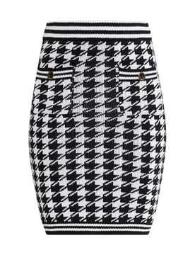 Faina Falda 'Koosh' negro / blanco