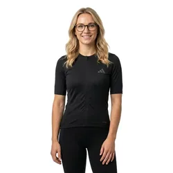 Maglia A Maniche Corte Tempo Cycling Black