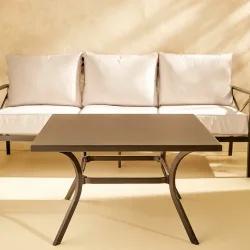 Mesa de centro de jardín Cross