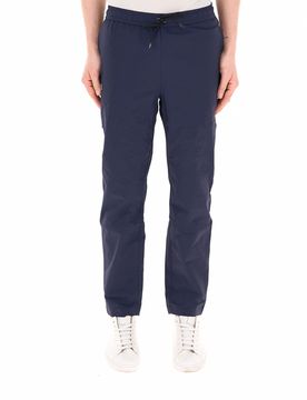 Pantalone a sigaretta BLU NAVY M