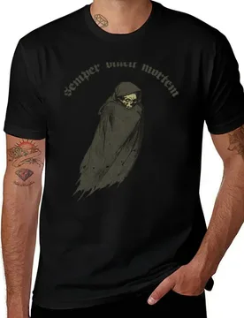 Death Always Wins T-Shirt Halloween Theme T-Shirt - Aliexpress - FashionsVida
