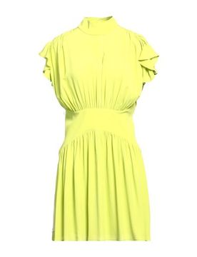 Mini-Kleid Damen Limettengrün 34,36,38,40 Damen