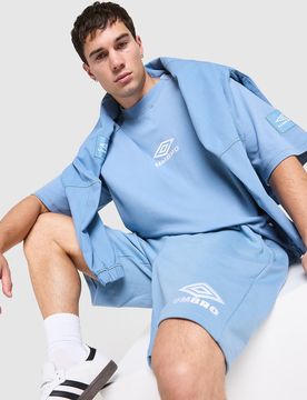 Iconic Boxy T-Shirt - Herren, Blau - male - Size: M