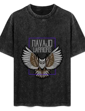 Navajo Warriors - Navajo Girls Fastpitch - Spirit Wear T-Shirt Tough Fabric Work Tee - Aliexpress - FashionsVida