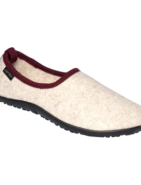 Pifit Schlupfschuh beige 40 Damen - pifit - FashionsVida