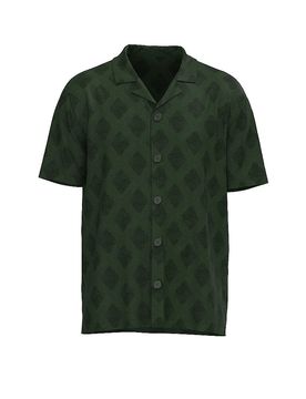 Hemd olive 4XL herren