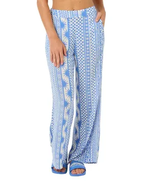Pantaloni San Carlos Beach Blue XS