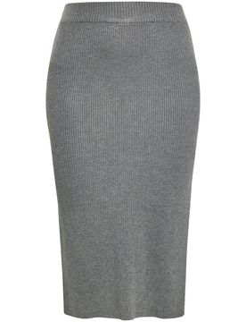 NAEMI Falda gris moteado