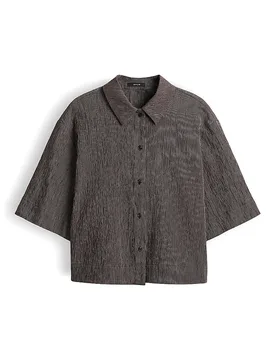 Opus Chemise FABABER marron 44 - Opus - FashionsVida