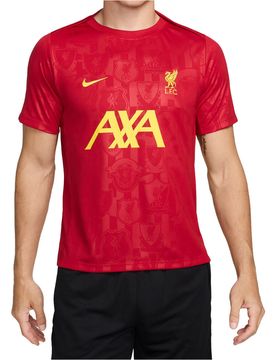Liverpool 25 prematch camiseta de fútbol oficiales (L)