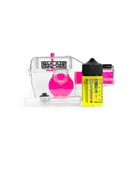 Dispositivo limpiador de transmisión de bicicleta rosa - Muc-Off - FashionsVida
