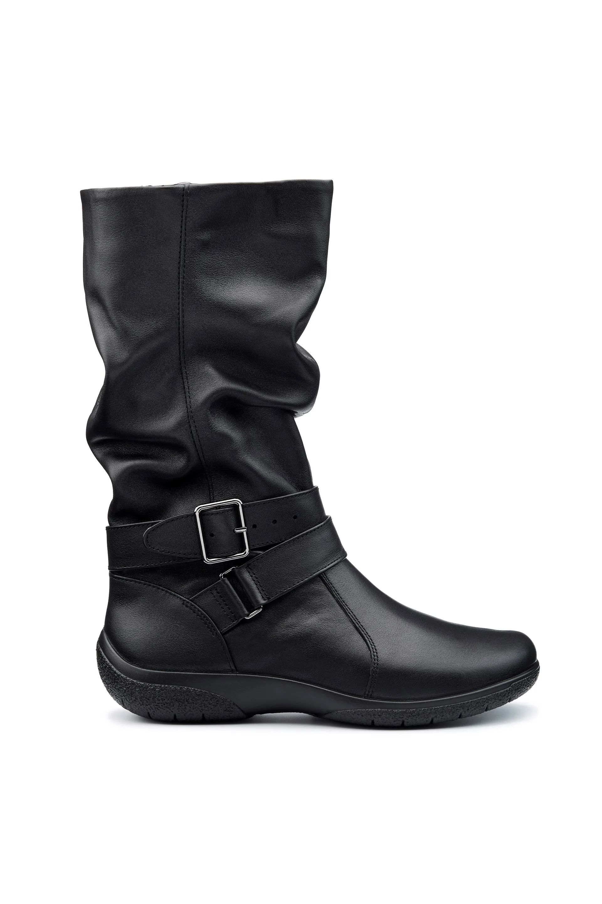 Ballinderry Women's Regular Fit Leather Boot - - Size: 6 - Hotter - FashionsVida