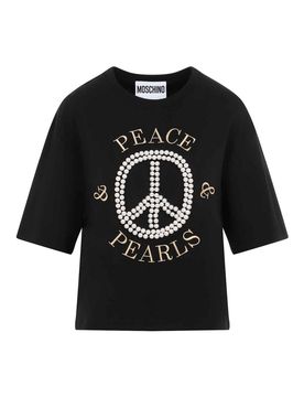 Moschino T-shirt di cotone