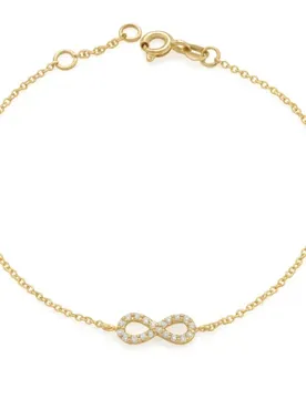 Bracciale Donna Oro Giallo GL102344