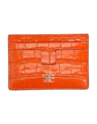 Tarjetero Mujer Naranja -- Mujer