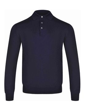 Polo Realizzata In Lana Vergine