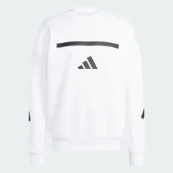 Adidas felpa Z.N.E. L White