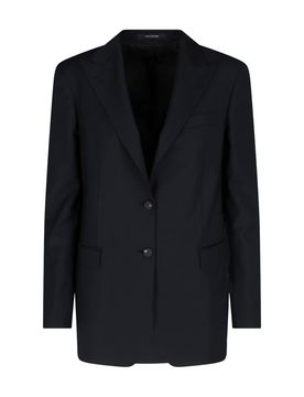 Women's Wool-Blend Stretch Jacket