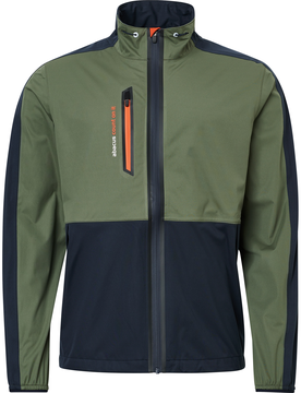Regenjacke Bounce, oliv/navy s
