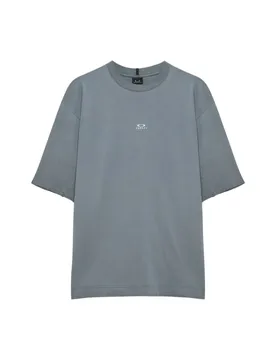 Latitude veil t-shirt boxy fit - cement