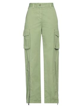 Pantalones Mujer Verde 34,36,38 Mujer