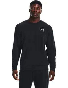 Icon Fleece Crew Herren Sweatshirt, schwarz MD
