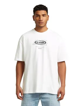 T-shirt à Manches Courtes D29377-e385 White L