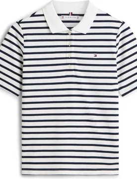 Polo de mujer de manga corta y silueta regular - Tommy Hilfiger - FashionsVida