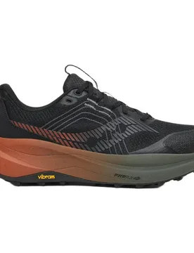 Xodus Ultra 4 Trail Running Shoes Black / Rust UK 9 Men - Saucony - FashionsVida