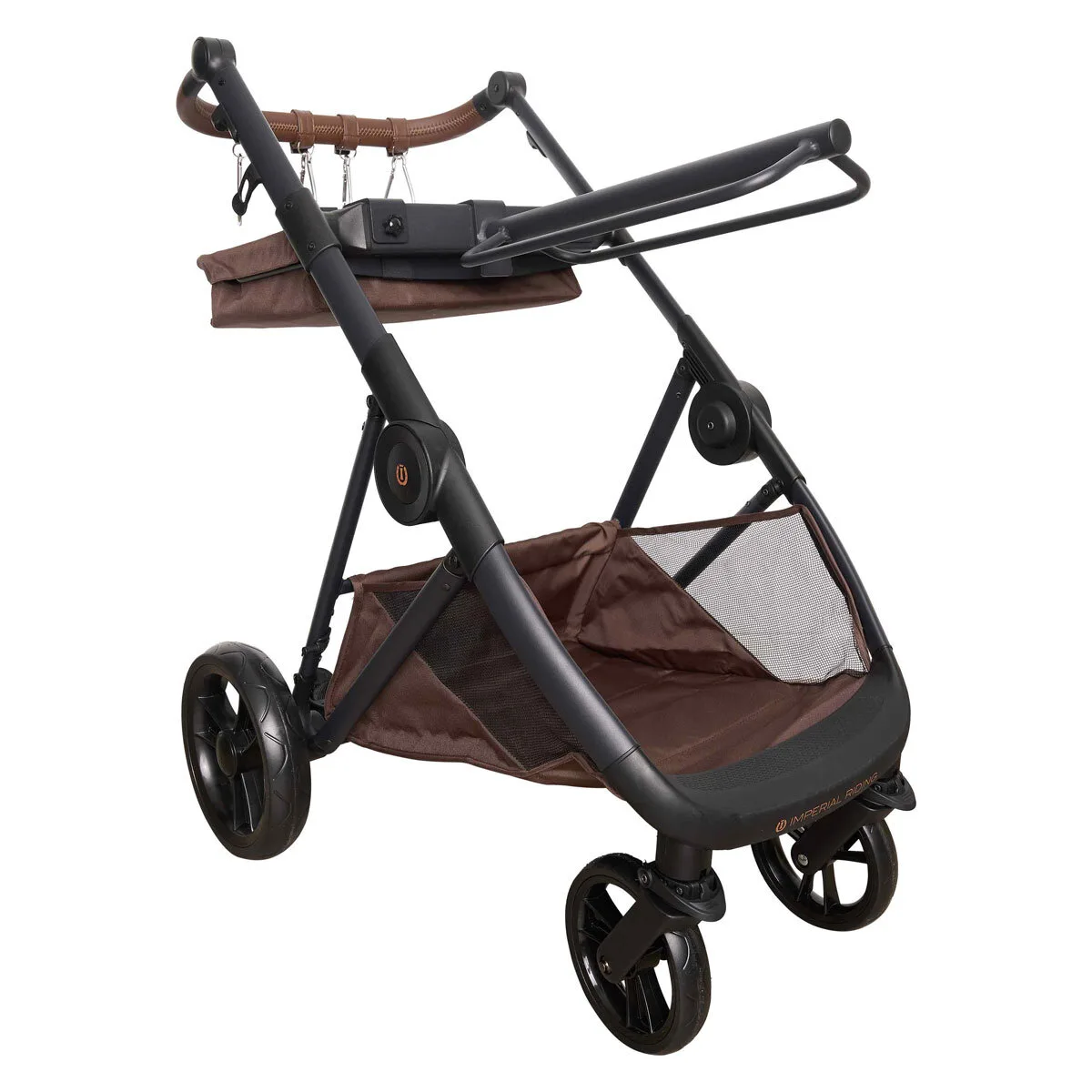 Sattelwagen IRH CARRY LIGHT, navy-chocolate - Imperial Riding - FashionsVida