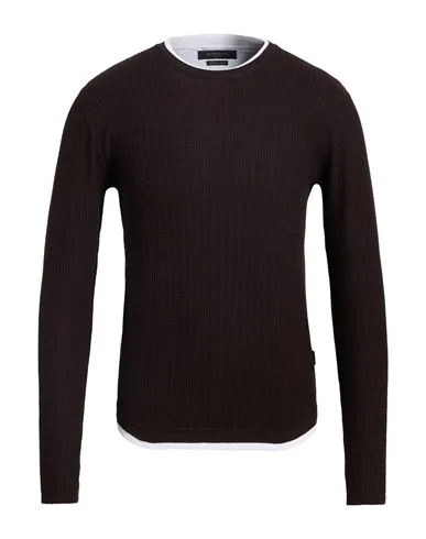 Pullover Hombre Marrón chocolate M,S,XL Hombre - Hamaki-Ho - FashionsVida