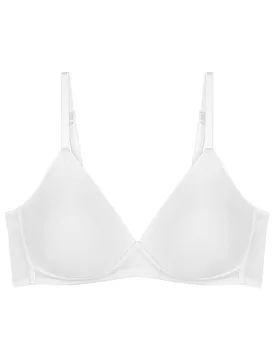 Bralette SOFT SENSATION bianco bianco 75A - Triumph - FashionsVida