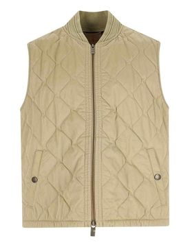 Burberry Gilet Trapuntato