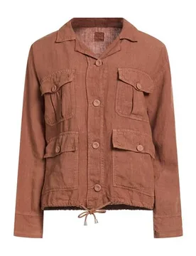 Jacke & Anorak Damen Kamel 36,38,40 Damen - 120% Lino - FashionsVida