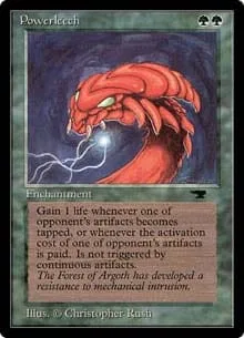 Powerleech Antiquities - Magic: The Gathering - FashionsVida