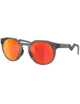 Lunettes de soleil - Hstn Matte Carbon Prizm Ruby - Noir - Oakley - FashionsVida