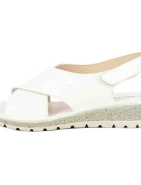 Keilabsatzsandalen Sandalia Con Cuña - Piel 36;37;39;35